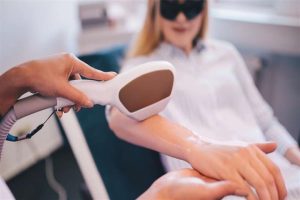 جهاز ليزر الجسم