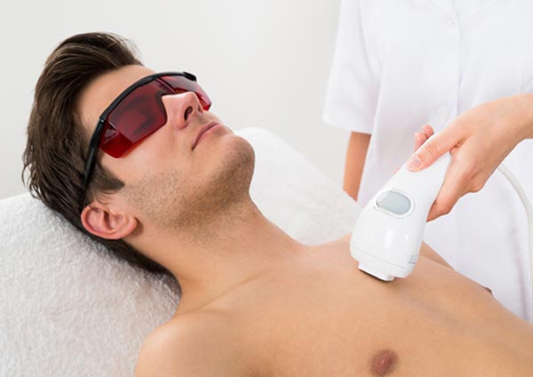 إزالة الشعر بالليزر وأنواع البشرة